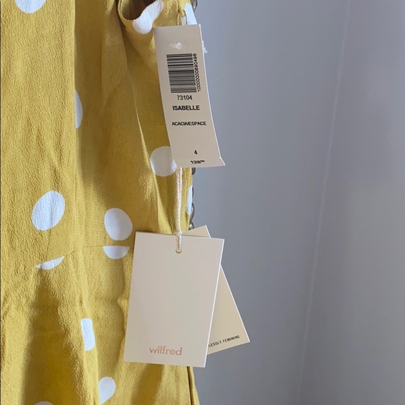 BNWT Wilfred Summer Dress - Picture 3 of 3